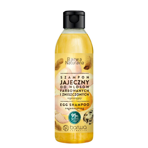 Barwa Egg Shampoo 300 ml