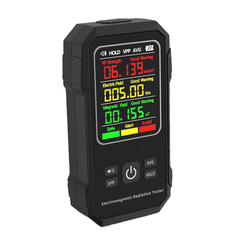 EMF Meter 20HZ-100MHz Digital EMF Detector Hunting Equipment Electromagnetic Radiation Detectors Emf Tester Electromagnetic Field Radiation Detector Meter EMF Meter 20HZ-100MHz Digital EMF Detector Hunting Equipment Electromagnetic Radiation Detectors Emf Tester Electromagnetic Field Radiation Detector Meter