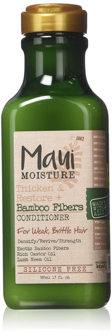 Maui Moisture Conditioner Bamboo Fibers 13 Ounce (Thicken) (385ml) (3 Pack) Maui Moisture Conditioner Bamboo Fibers 13 Ounce (Thicken) (385ml) (3 Pack)