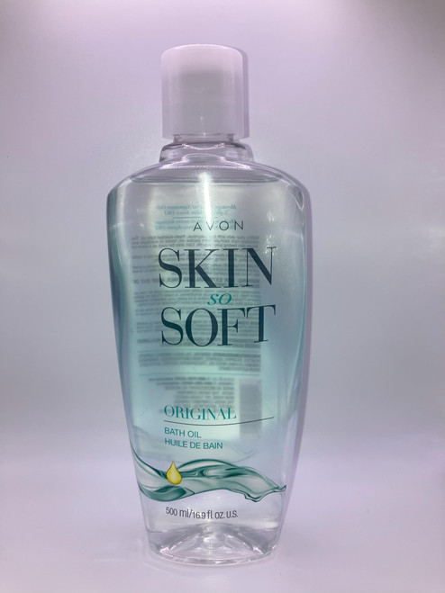 Avon Skin So Soft Original Bath Oil, 16.9 fl oz