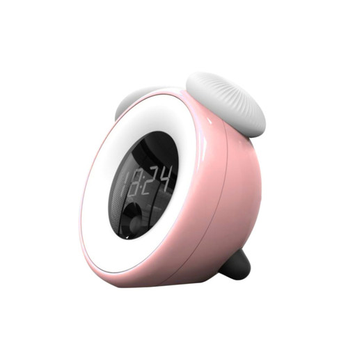 DOITOOL Sensor Night Light Digital Clock Digital Alarm Clock Touch Control Alarm Clock Night Lamp Number Wake up Light