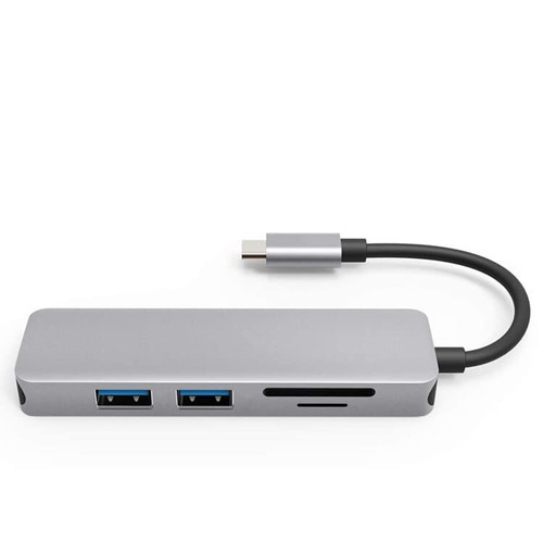 BRASSU 2 Multifunctional Docking Stations Type-c to hdmi