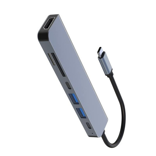 BRASSU Type-C Multifunctional Docking Station HDMI Large Screen Converter