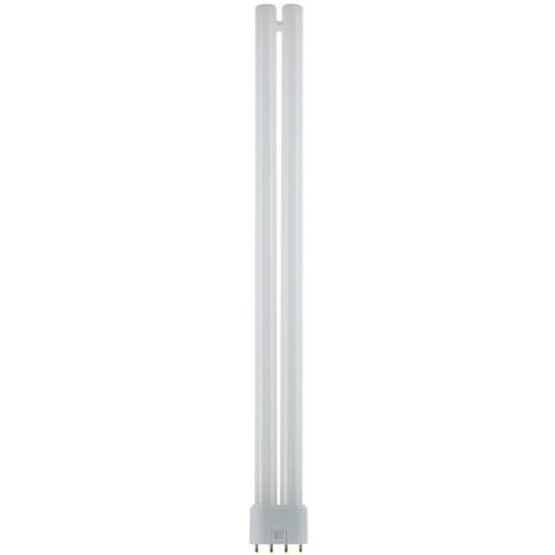Sunlite FT36DL/835 Compact Fluorescent 36W Twin Tube Light Bulbs, 3500K Neutral White Light, 2G11 Base