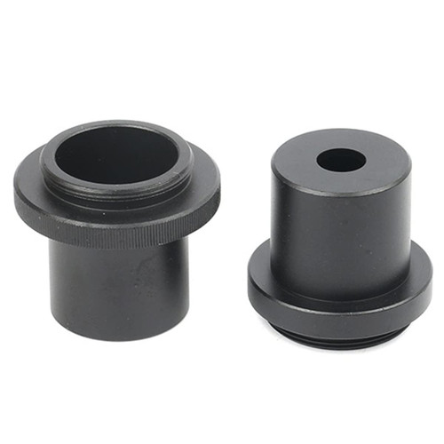 ZTBH Microscope Accessories Kit Mount Video Camera 23.2mm Microscope Adapter Microscope Slides (Color : 2 pcs)