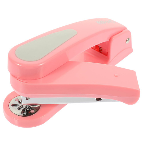NUOBESTY 4pcs Stapler Rotating Spring Portable Stapling Machine Save 50% at Checkout Tabletop Staples School Stationery Book Binding Tool Stipling Tool Arm Swing Iron to Rotate Multipurpose