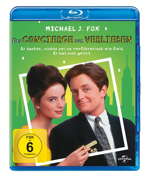 For Love or Money (1993) [ Blu-Ray, Reg.A/B/C Import - Germany ]