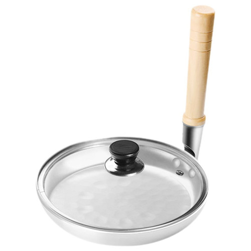 Angoily Tamagoyaki Pan Nonstick Egg Frying Pan Japanese Oyakodon Pan Tamagoyaki Egg Pastry Pan Mini Metal Skillet Omelette Pan with Wood Handle for Home Kitchen 17CM Japanese Egg Pan Angoily Tamagoyaki Pan Nonstick Egg Frying Pan Japanese Oyakodon Pan Tamagoyaki Egg Pastry Pan Mini Metal Skillet Omelette Pan with Wood Handle for Home Kitchen 17CM Japanese Egg Pan