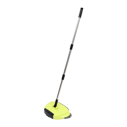 Levemolo 3 1 Cleaning Tools Manual Vacuum Sweeper Rug Floor Cleaner Mop Carpet Sweeper Mini Broom Floor Sweeper Cleaner Non Electric Vacuum Cleaner Brooms Mops to Rotate Household Mop Set