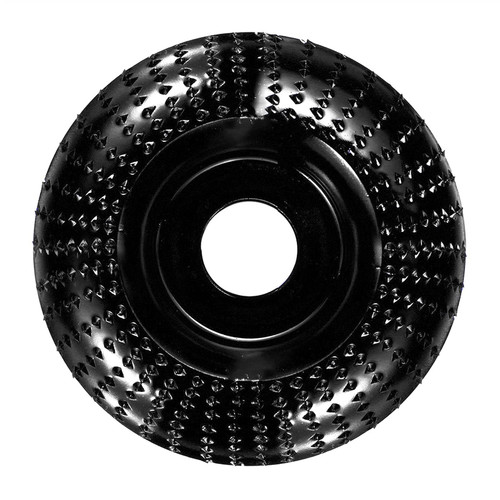 Grinder Wheel Disc Disc Grinding Wheel Angle Grinder Carbide Woodworking Tool Wood Sanding Carving Shaping Grinding Wheels Accessories Grinding (Color : Blu)