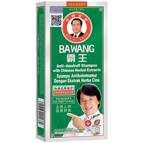 BAWANG Anti-Dandruff Shampoo with Chinese Herbal 200ml
