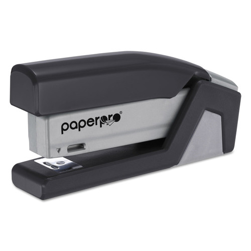 PaperPro-Bostitch 1752 Involve Eco Compact Stapler, 20-Sheet Capacity, Black/Gray