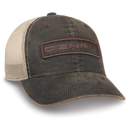 GMC Denali Waxy Cotton Mesh Back Hat - Vintage Unstructured Cap