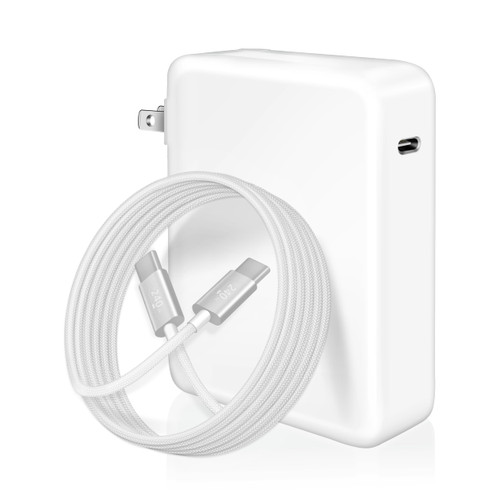 140W USB C Charger for Mac Book Pro 16 14 inch 2023 2021,MacBook Air 15 13inch 2023 2022,M1/M2/M3,MacBook Air/Pro, Include 6.6ft/2m USB C to USB C Charging Cable
