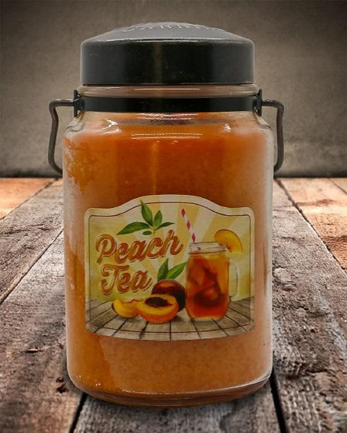 McCalls Candles McCall's Country Candles - 26 Oz. Peach Tea, Orange