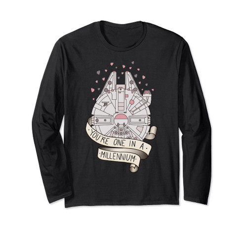 Star Wars Millennium Falcon One In A Millennium Long Sleeve T-Shirt