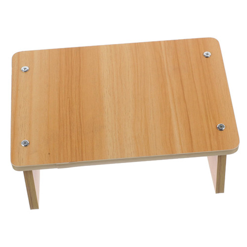 HEALEEP Under Desk Foot Rest Desk Foot Stool Hand Washing Stool Potty Training Stool Office Chair Footrest Foot Stand Under Desk Foot Massage Stool Child Pedal Wooden Floor Mat