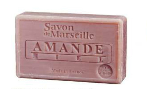 Savon de Marseille Almond Honey French Soap Savon de Marseille Almond Honey French Soap