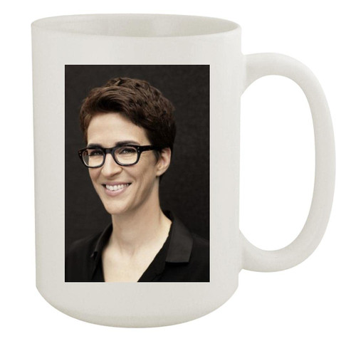 FC Carino Rachel Maddow - 15oz White Ceramic Coffee Mug FCA #FCAG467596 FC Carino Rachel Maddow - 15oz White Ceramic Coffee Mug FCA #FCAG467596