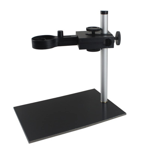 Smicroscope Accessories for Adults G600 Aluminum Alloy Stand for USB Microscopes Microscope (Color : Metal Bracket)