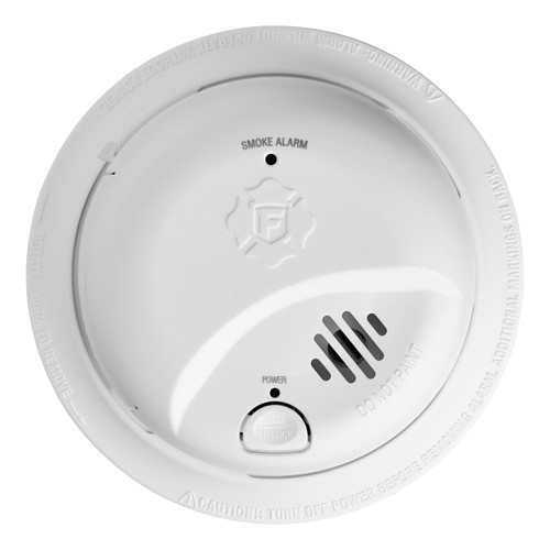First Alert SMI100, Battery-Operated Smoke Alarm, 2-Pack