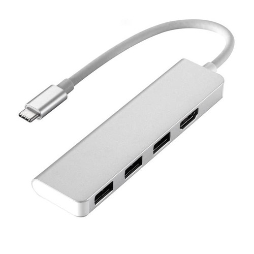 2 Type-c Docking Station HUB converters