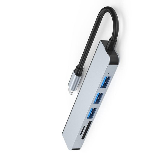 BRASSU Type-c Docking Station six-in-one Multi-Interface Converter Notebook Expansion Dock