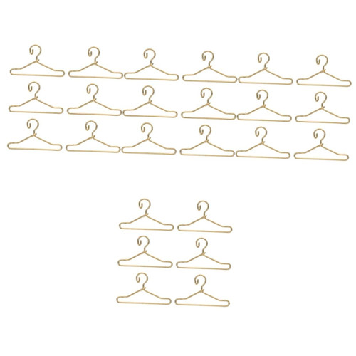 200 Pcs Doll Hanger Doll Metal Dress Holder for Small Doll Cloth Miniature Dollhouse Accessories Doll Garment Hanger Doll Gown Hangers Coat Rack Stand Storage Rack Child Wardrobe 200 Pcs Doll Hanger Doll Metal Dress Holder for Small Doll Cloth Miniature Dollhouse Accessories Doll Garment Hanger Doll Gown Hangers Coat Rack Stand Storage Rack Child Wardrobe