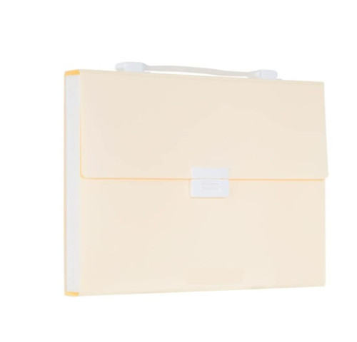File Folders 2pc A4 Folder Multi-Layer Organ Bag Information Book Classification Test Paper Bag Storage Box Multi-Function Stationery Folder Organizer (Color : A, Size : 2pc)