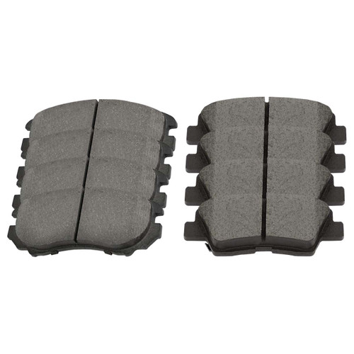 AutoShack Front and Rear Ceramic Brake Pads Set 8pcs Replacement for 2010 2011 2012 2013 Kia Soul 2008 2009 2010 Hyundai Sonata 2010 Elantra 1.6L 2.0L 2.4L FWD SCD924-1313