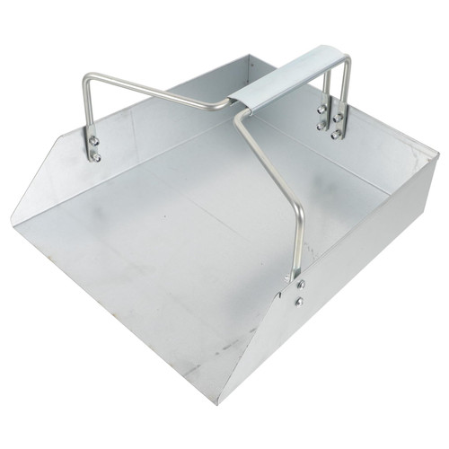 Cabilock Handheld Dustpan for Home Multi-use Dustpan Large Dust Pan Small Shovel Garbage Sweeper Floor Dustpan Garbage Shovel Dustpan with Handle Trash Dustpan Office Iron Garbage Can Heavy