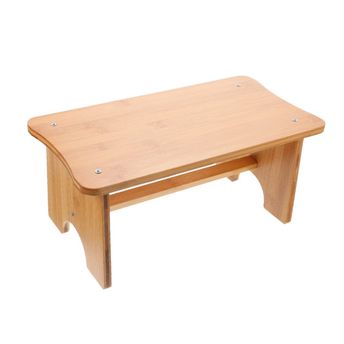 Footstool Foot Rest Stool Foot Support Tool Stepping Stool Sofa Office Step Stool Wooden