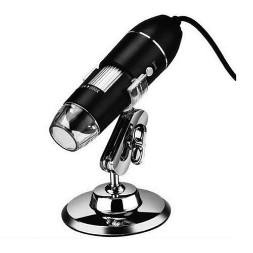 Microscope Adapter 1600X Digital Microscope Experiment Magnifying Glass Children Handheld USB Electron Microscope Microscope Accessories (Color : 1600X)