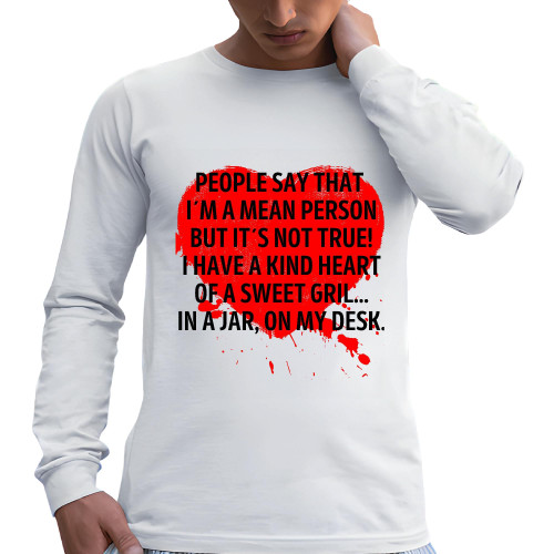 Funny Sarcasm Gift for Sweet Girl Lovers Humor Saying Desk Jar Grey and Muticolor Unisex Long Sleeve T Shirt Funny Sarcasm Gift for Sweet Girl Lovers Humor Saying Desk Jar Grey and Muticolor Unisex Long Sleeve T Shirt
