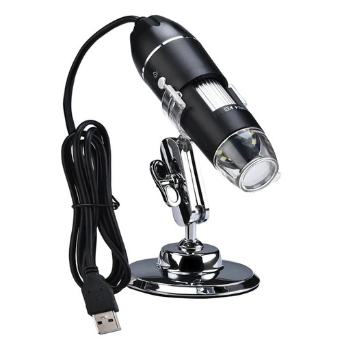 Microscope Accessories kit Slide Preparation camer 3in1 1600X Digital Microscope Camera Type-C USB Portable Electronic Microscope Microscope Accessories (Color : 1600X 3 in 1 USB)