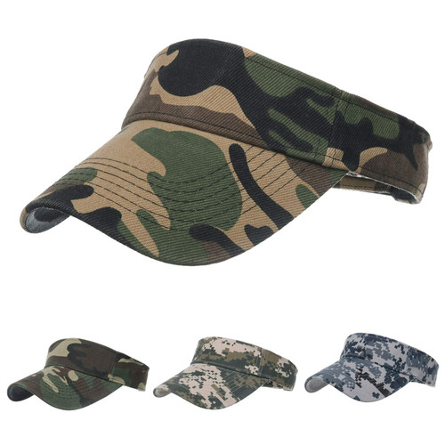 Sport Sun Visor Hat for Women and Men, Lightweight Quick Dry Sun Visor Cap with Sweatband Sports Hats for Summer Outdoor
