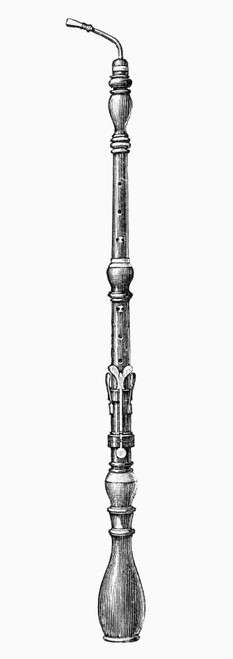 Musical Instrument Oboe Nline Engraving German Late 19Th Century Poster Print by (18 x 24) Musical Instrument Oboe Nline Engraving German Late 19Th Century Poster Print by (18 x 24)