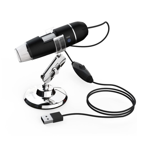 Smicroscope Accessories for Adults Adjustable 500X 1000X Portable Digital Microscope Microscope (Color : 1000X)