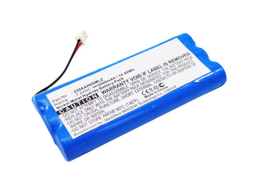 Synergy Digital Conference Phone Battery, Compatible with ClearOne 220AAH6SMLZ Conference Phone, (Ni-MH, 7.2V, 2000mAh) Ultra High Capacity, Replacement for ClearOne 220AAH6SMLZ Battery