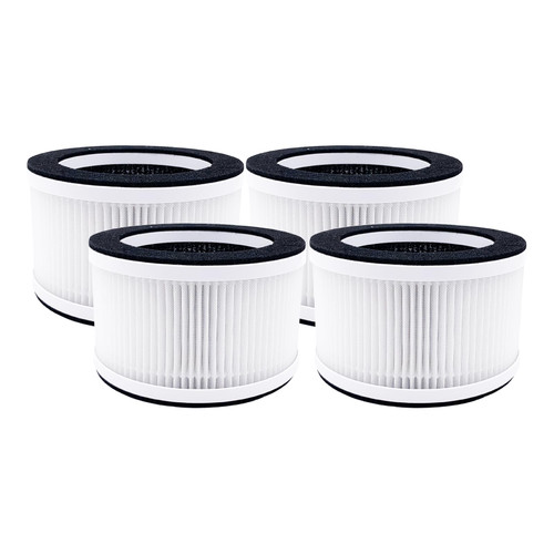 Replacement Filter Compatible with AUTUCU A16-2 - 4 Pack A16-2 H13 True HEPA Filter Compatible with AUTUCU A16-2 Air Purifier