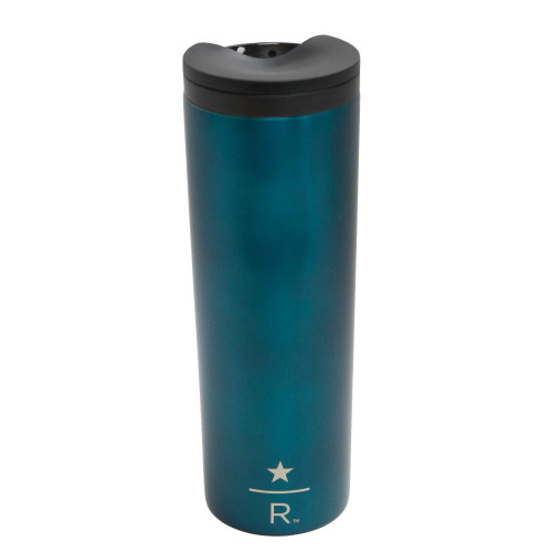 Starbucks Reserve Limited Christmas Edition Stainless Steel Tumbler,Oklahoma Teal,16 fl oz