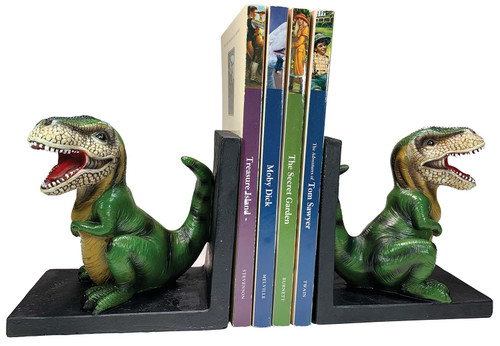 Streamline Imagined T-Rex Bookend