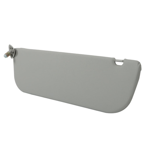 WFLNHB Gray Driver Side Sun Visor Replacement for 2009-2014 E150 E250 E350 9C2Z-1504105-FA