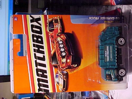 Matchbox MBX City Action Series 1:64 Scale Die Cast Car #66 of 100 - "MBX TRASH REMOVAL" Recycle 4 The Future - GARBAGE TRUCK