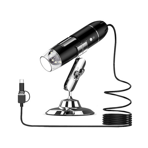 Microscope Accessories Kit for Adult USB Digital Microscope 1000X Magnification Microscope Camera, Handheld USB Microscope Accessory