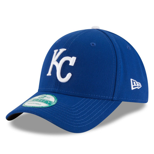 New Era MLB The League 9FORTY Adjustable Hat Cap One Size Fits All (Kansas City Royals Blue) New Era MLB The League 9FORTY Adjustable Hat Cap One Size Fits All (Kansas City Royals Blue)