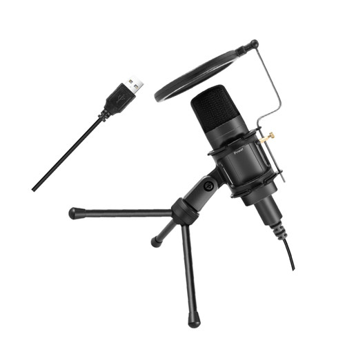 ibasenice 1 Set Conference Microphone capacitance USB Microphone Kit Desktop Microphone Desktop Microphone Advanced Noise Reduction Private Model Computer Set Condenser Microphone for Game