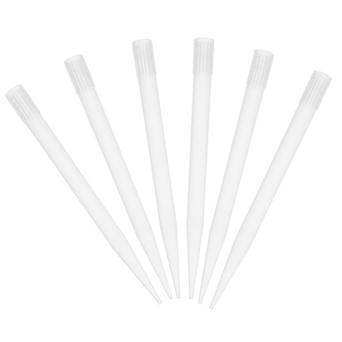 VILLCASE 300pcs Pipette Tips Pipettor Nozzle Tip Liquid Pipette Droppers Transfer Pipettes Tips for Pipette Pipettor Tips Plastic Dropper Pipette Pipettor Tip Dispenser Universal