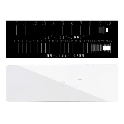 JUIYU Microscope Accessories Kit 0.01mm Microscope Slides Cross Microscope Calibrating Ruler Stage Microscope Slides (Color : D)