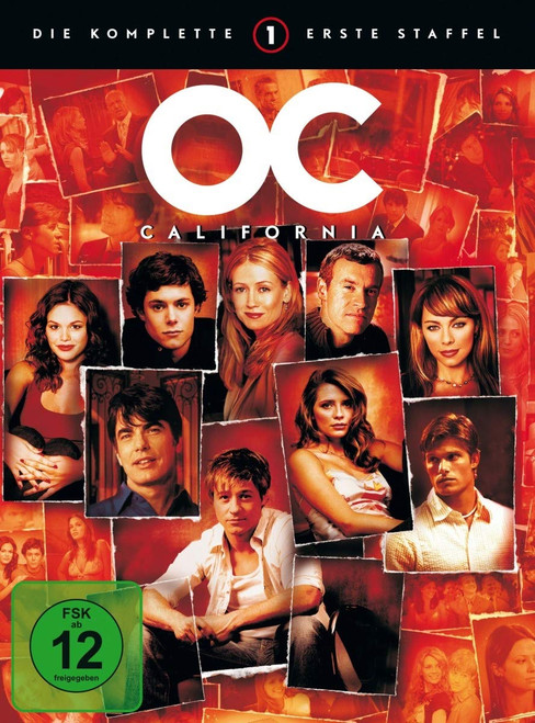 O.C., CALIFORNIA SEASON 1 - VA [DVD]